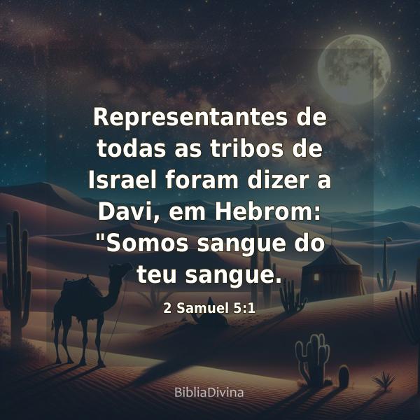 2 Samuel 5:1