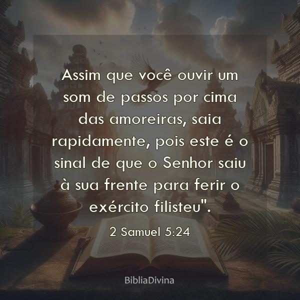 2 Samuel 5:24