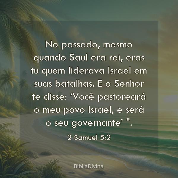 2 Samuel 5:2