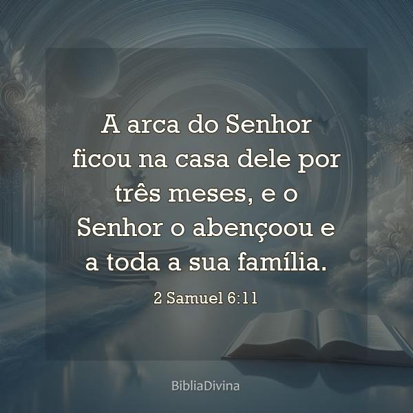 2 Samuel 6:11