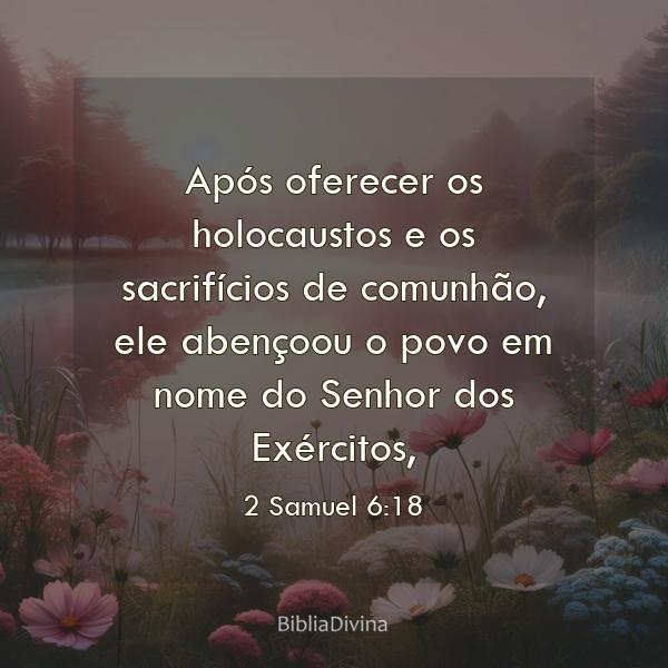 2 Samuel 6:18