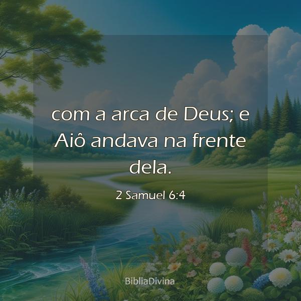 2 Samuel 6:4