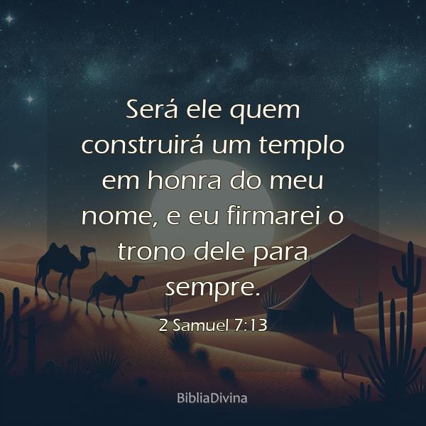 2 Samuel 7:13