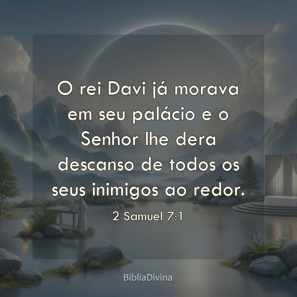 2 Samuel 7:1