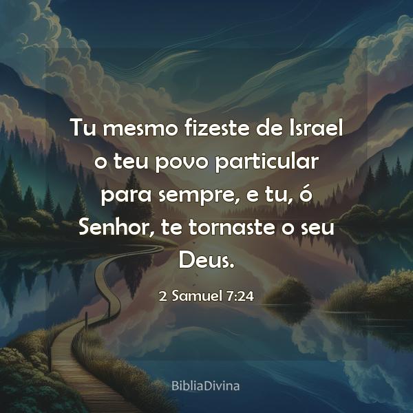 2 Samuel 7:24