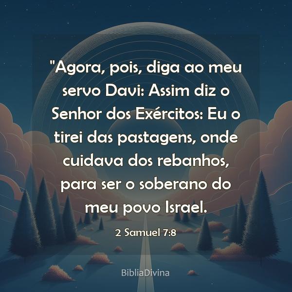 2 Samuel 7:8