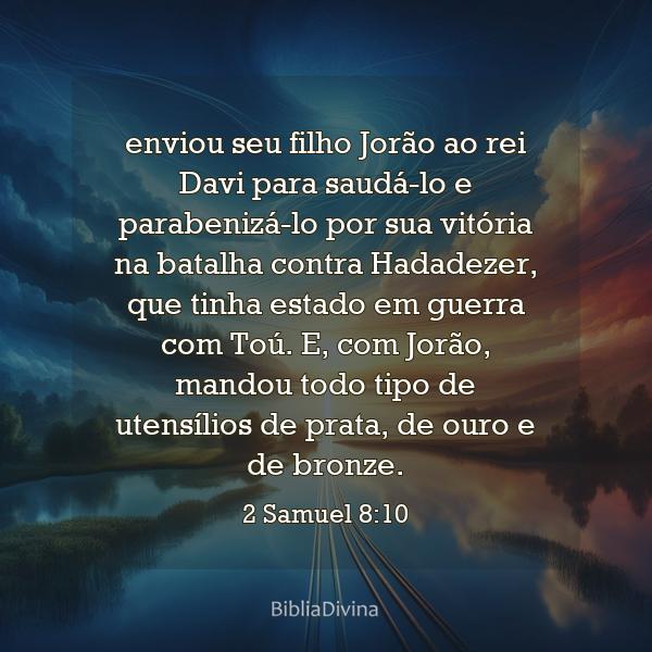 2 Samuel 8:10