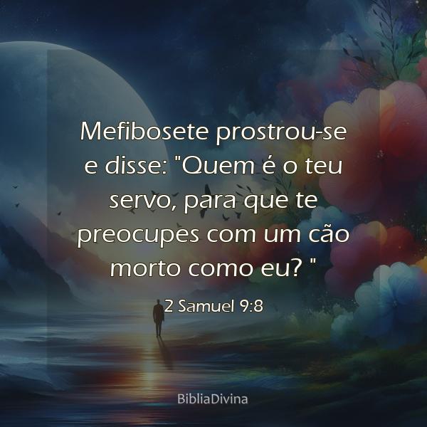 2 Samuel 9:8