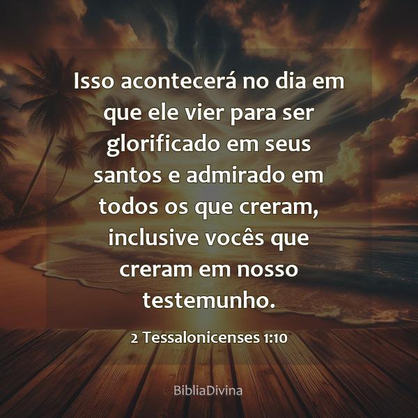 2 Tessalonicenses 1:10