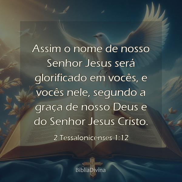 2 Tessalonicenses 1:12