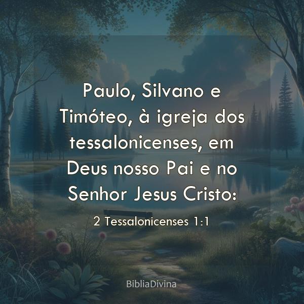 2 Tessalonicenses 1:1