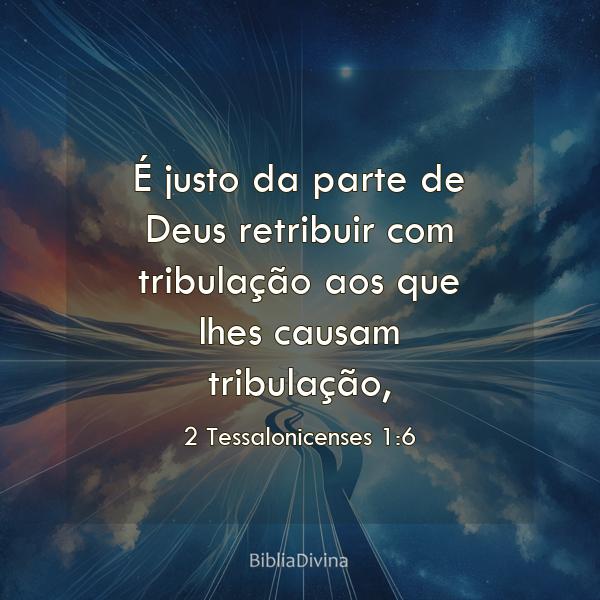 2 Tessalonicenses 1:6