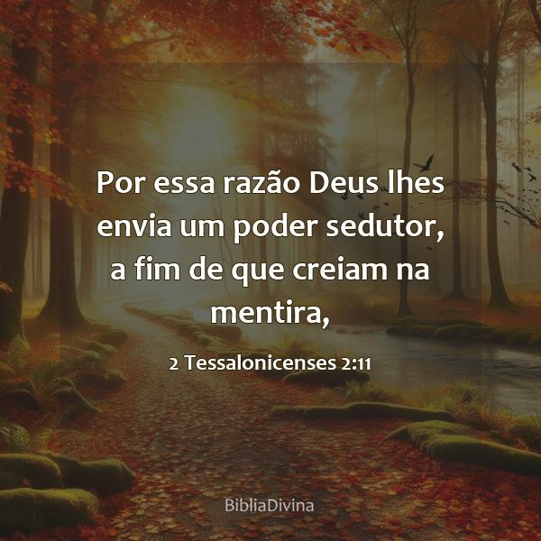 2 Tessalonicenses 2:11