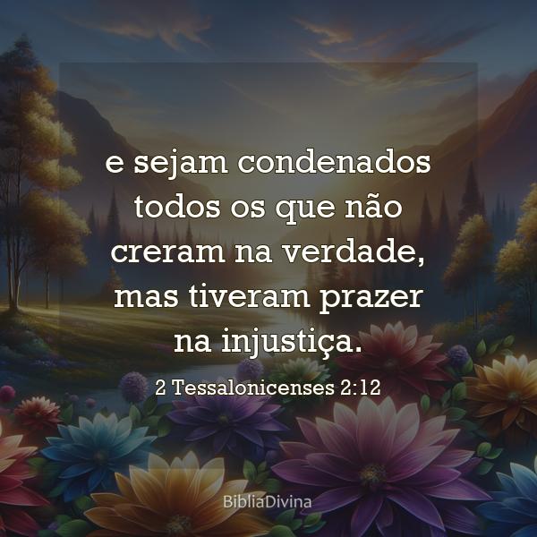 2 Tessalonicenses 2:12