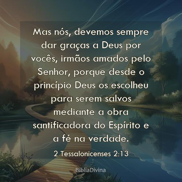 2 Tessalonicenses 2:13