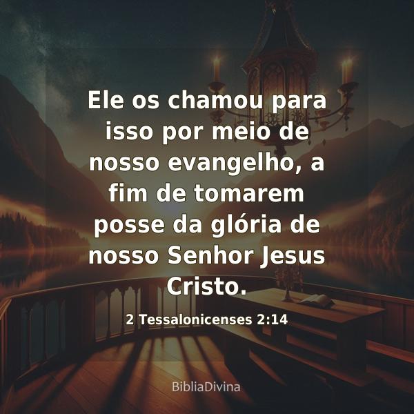 2 Tessalonicenses 2:14