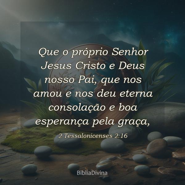 2 Tessalonicenses 2:16