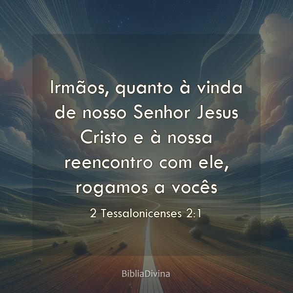 2 Tessalonicenses 2:1