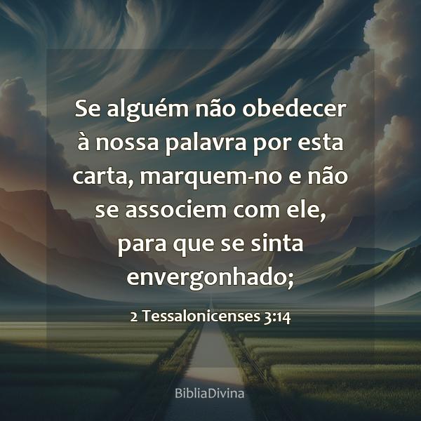 2 Tessalonicenses 3:14