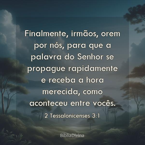 2 Tessalonicenses 3:1