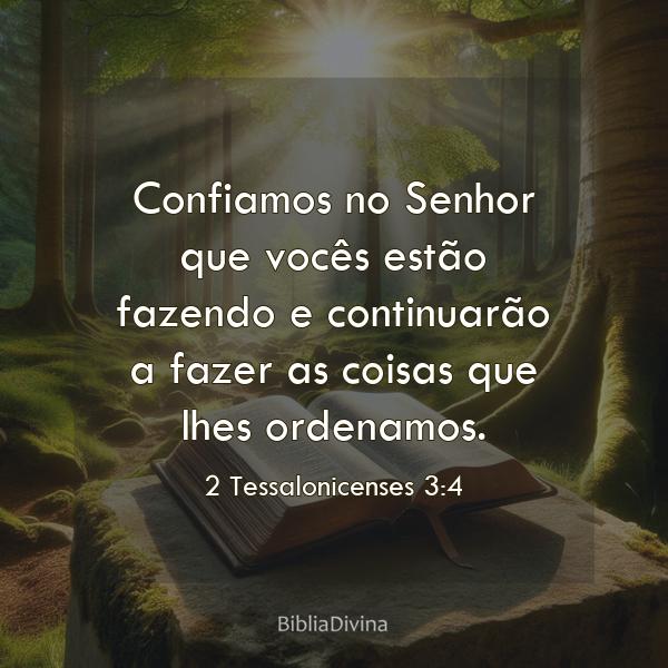 2 Tessalonicenses 3:4