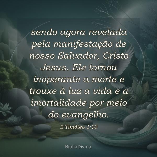 2 Timóteo 1:10