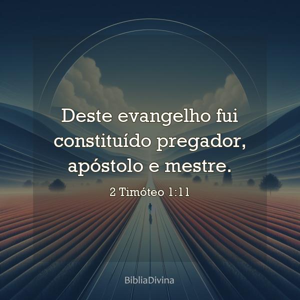 2 Timóteo 1:11