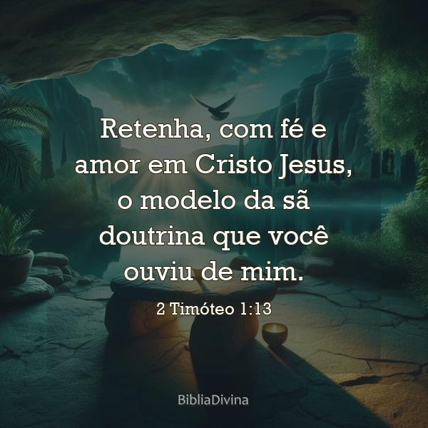 2 Timóteo 1:13