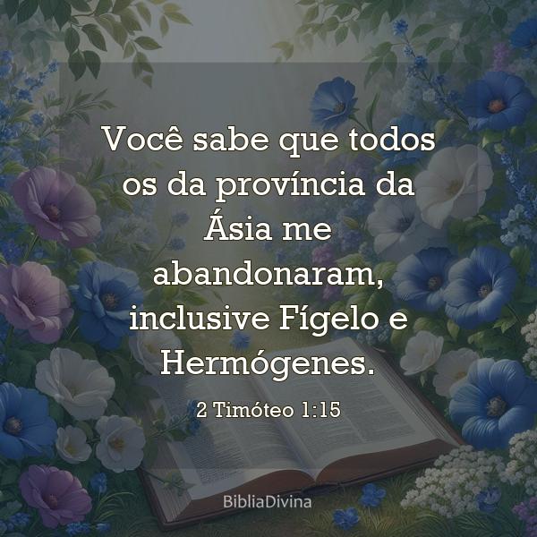 2 Timóteo 1:15