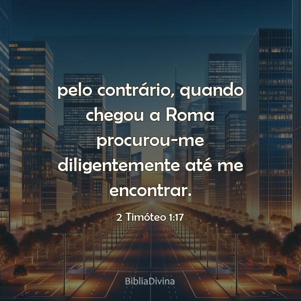 2 Timóteo 1:17