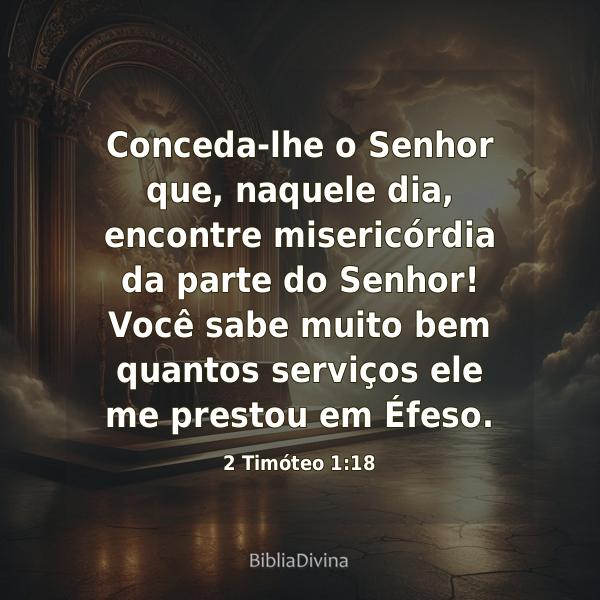 2 Timóteo 1:18