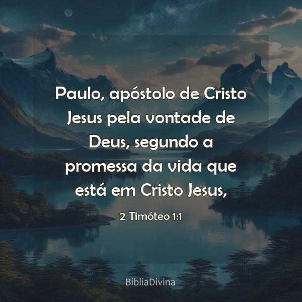 2 Timóteo 1:1