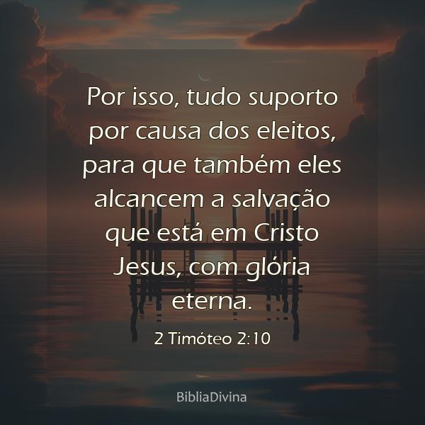 2 Timóteo 2:10