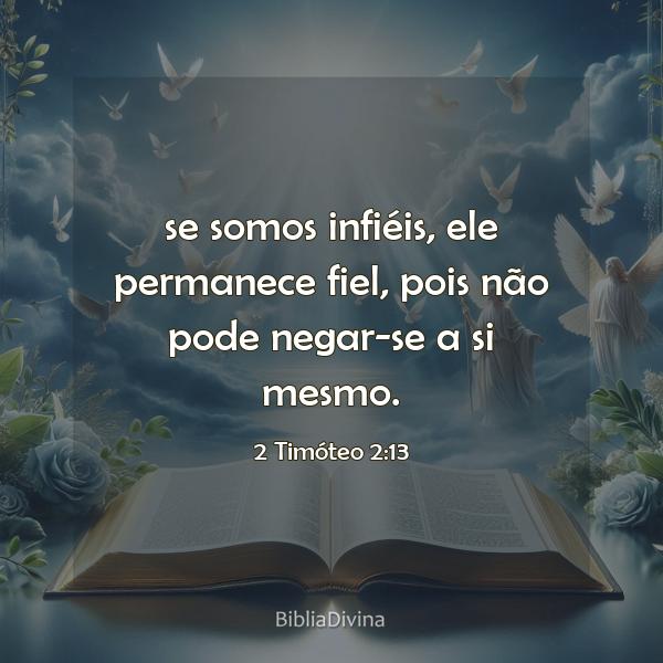 2 Timóteo 2:13