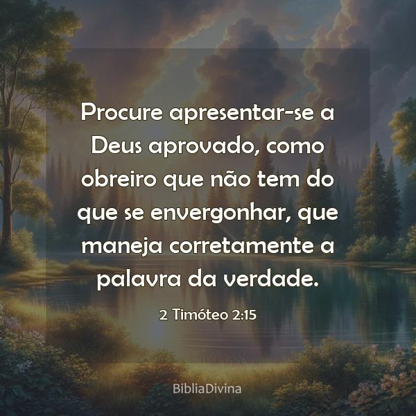 2 Timóteo 2:15