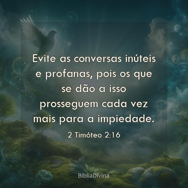 2 Timóteo 2:16