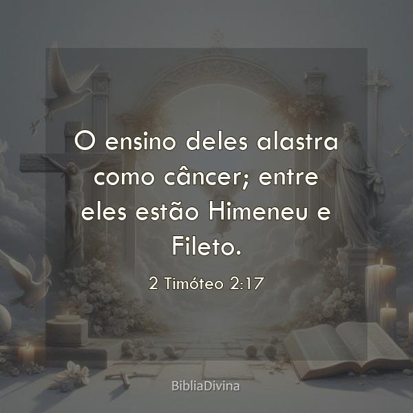 2 Timóteo 2:17