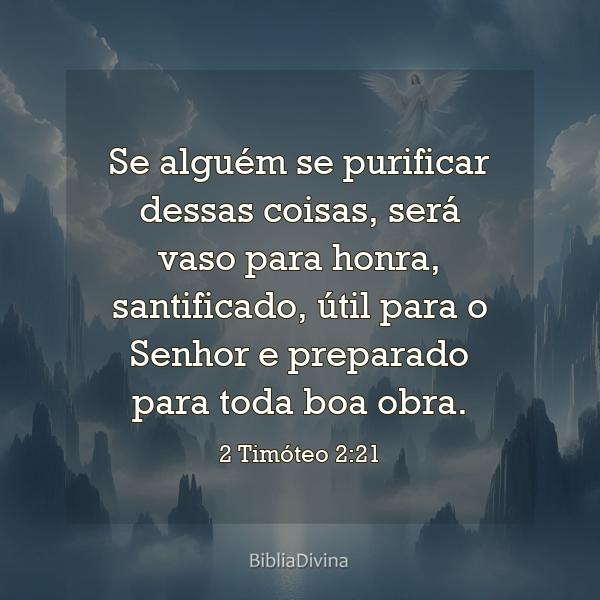 2 Timóteo 2:21