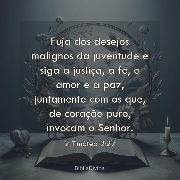 2 Timóteo 2:22