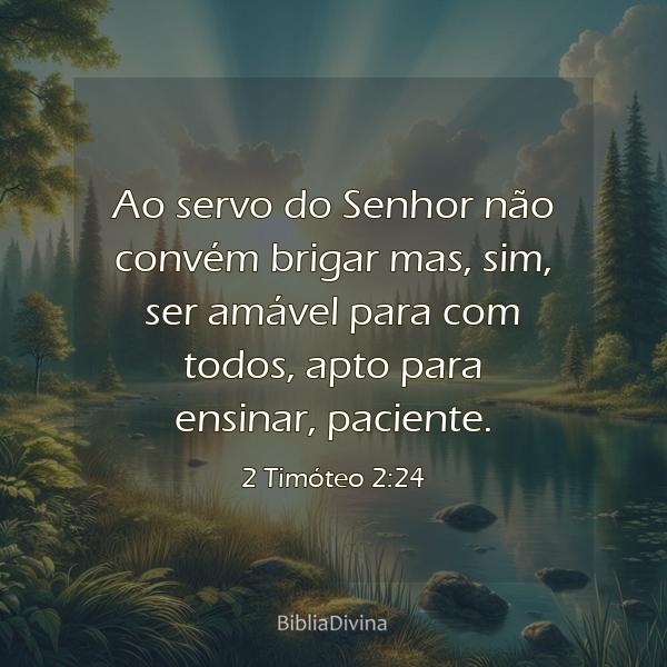 2 Timóteo 2:24