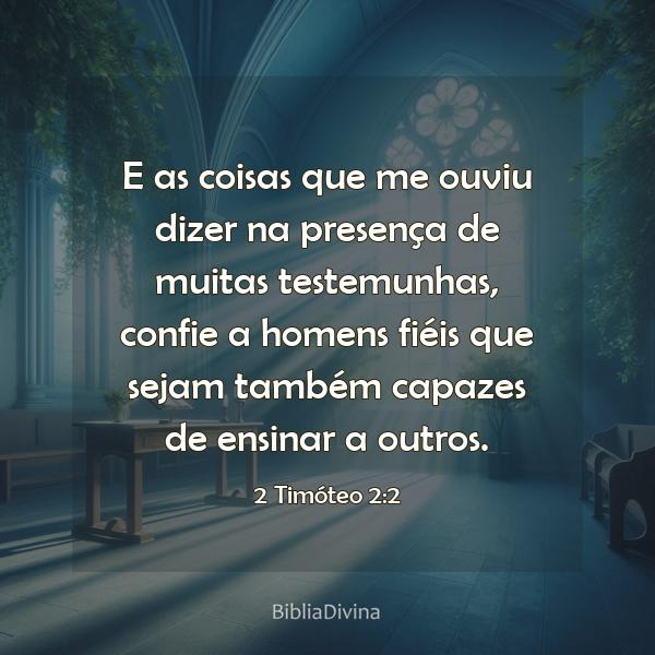 2 Timóteo 2:2