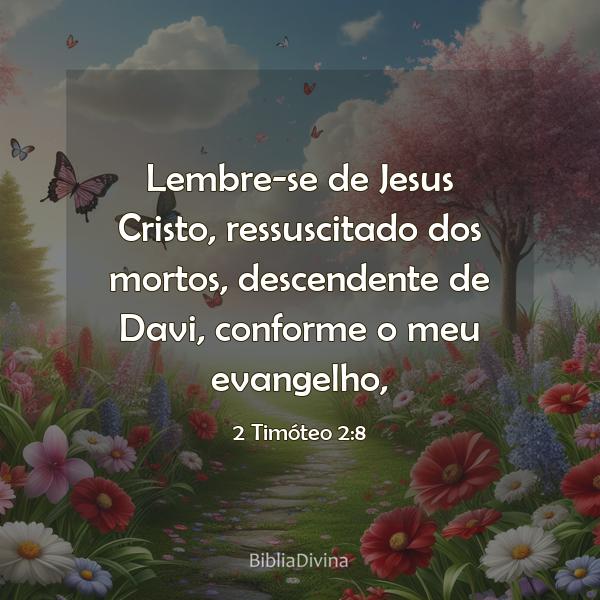 2 Timóteo 2:8