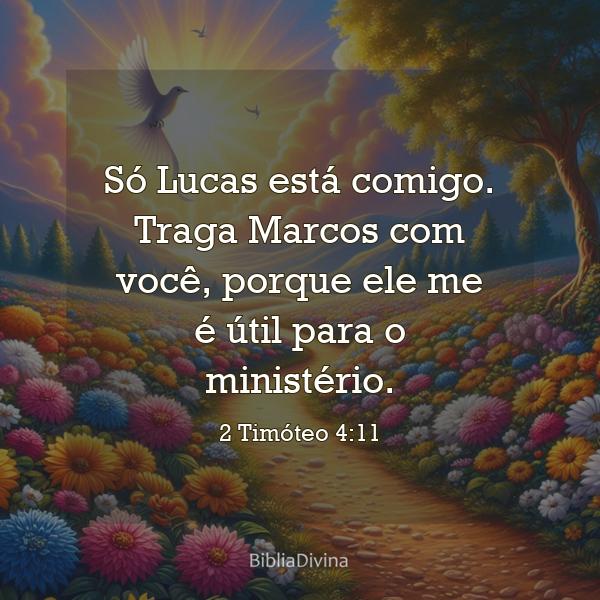 2 Timóteo 4:11