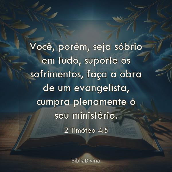 2 Timóteo 4:5