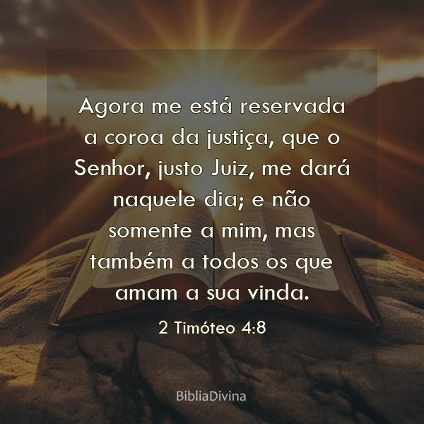 2 Timóteo 4:8