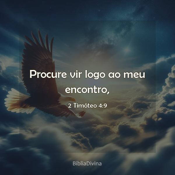 2 Timóteo 4:9