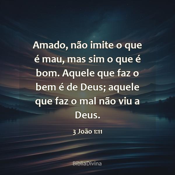 3 João 1:11