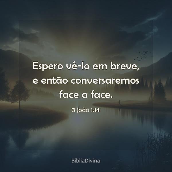 3 João 1:14