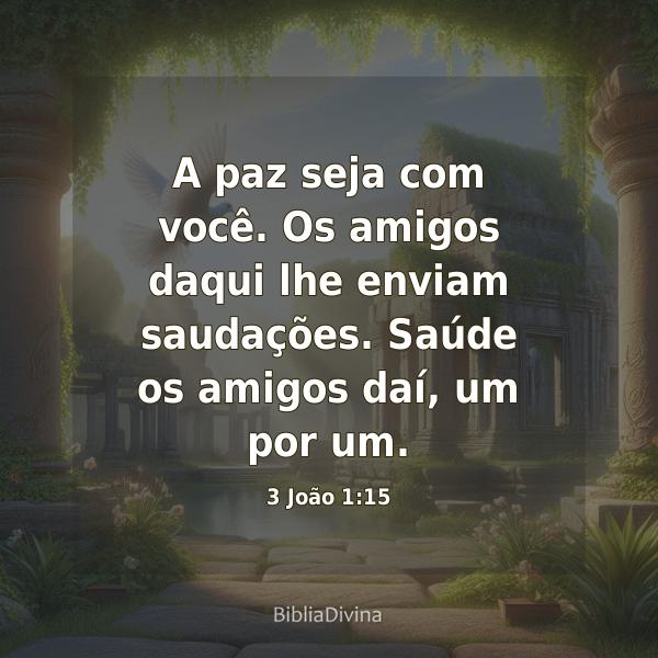 3 João 1:15