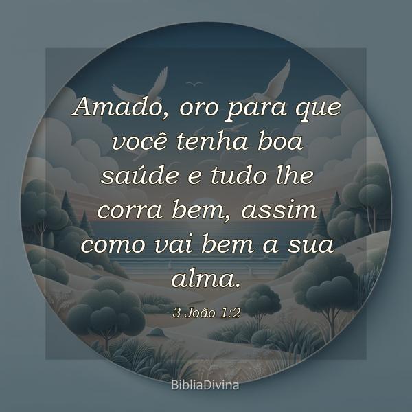 3 João 1:2